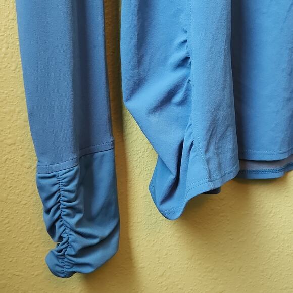 Brooks Rouched Athletic Jacket - Picture 2 of 11